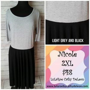 Lularoe Nicole Dress